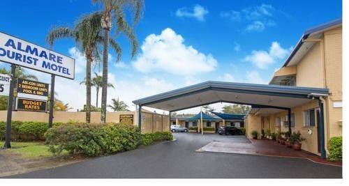 Almare Tourist Motel Ballina Exterior photo