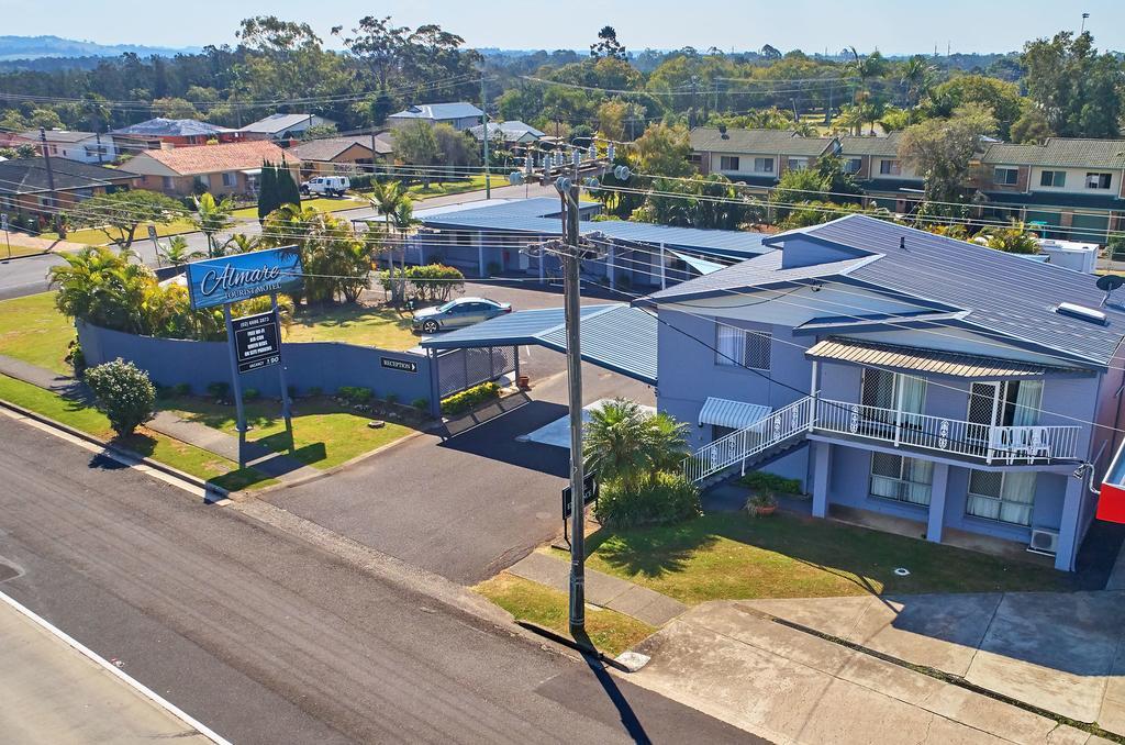Almare Tourist Motel Ballina Exterior photo