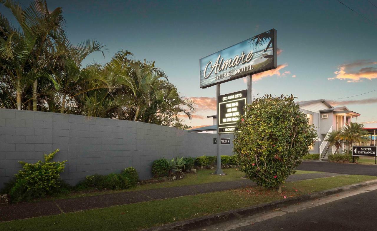 Almare Tourist Motel Ballina Exterior photo